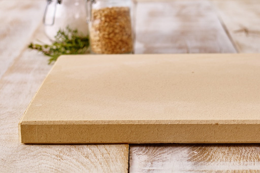 Pierre de Cuisson en argile, Laib & Seele, 40x30xh2 cm Birkmann - Mathon - 1