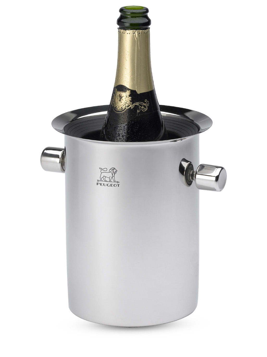 Seau à champagne équilibreur thermique avec glacettes 19 cm Peugeot - Mathon - 2