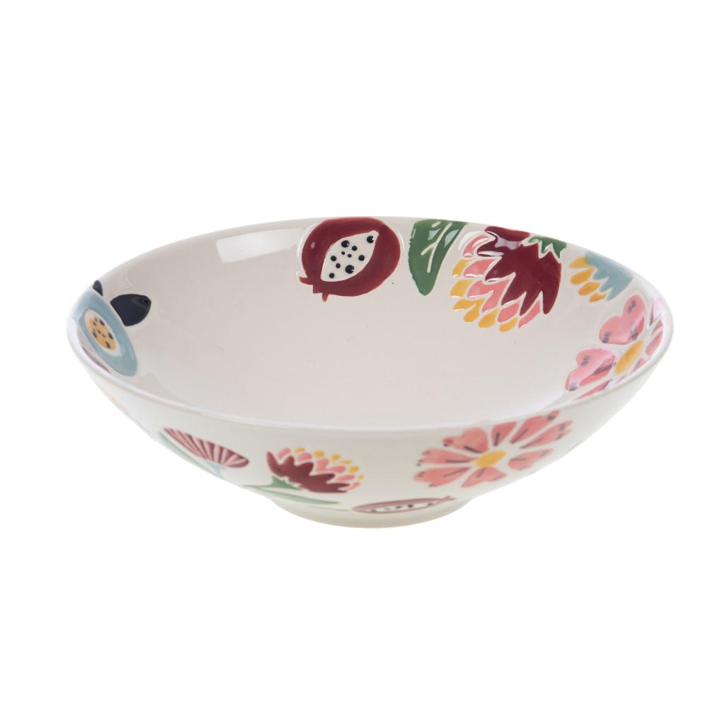 Assiette creuse Bertille 18,5 cm (lot de 6) Amadeus - Mathon - 2