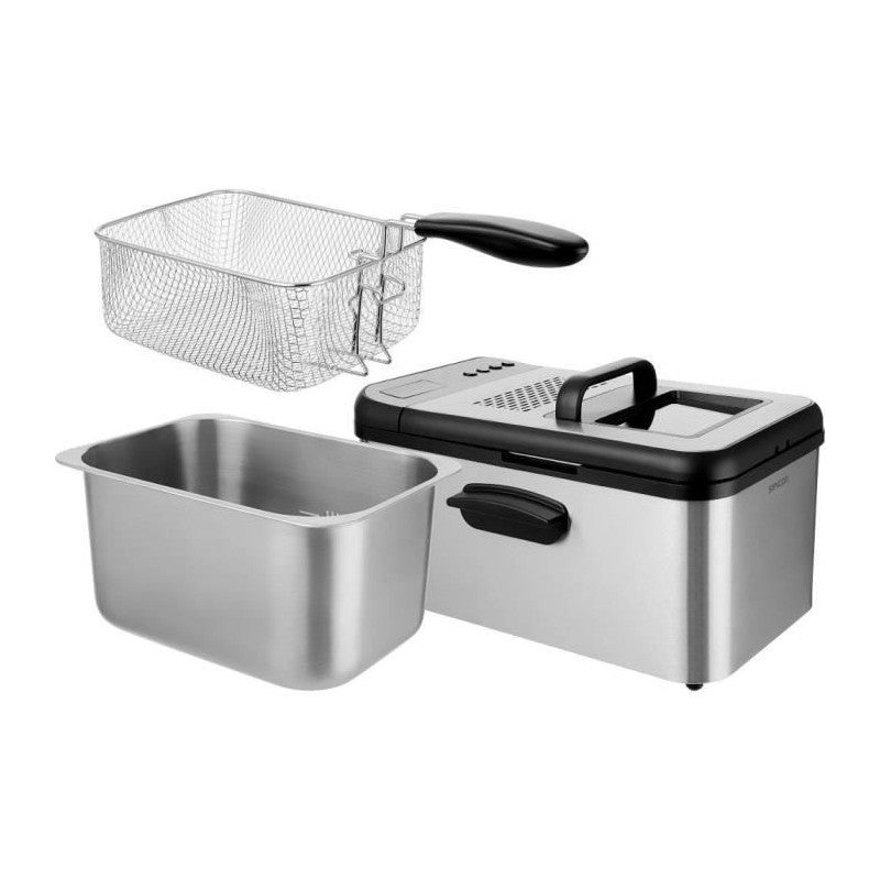 Friteuse électrique - Sencor - Sfr 8200ss - 2200 W - 3,2 L - Noir/acier Inoxydable SENCOR - Mathon - 3