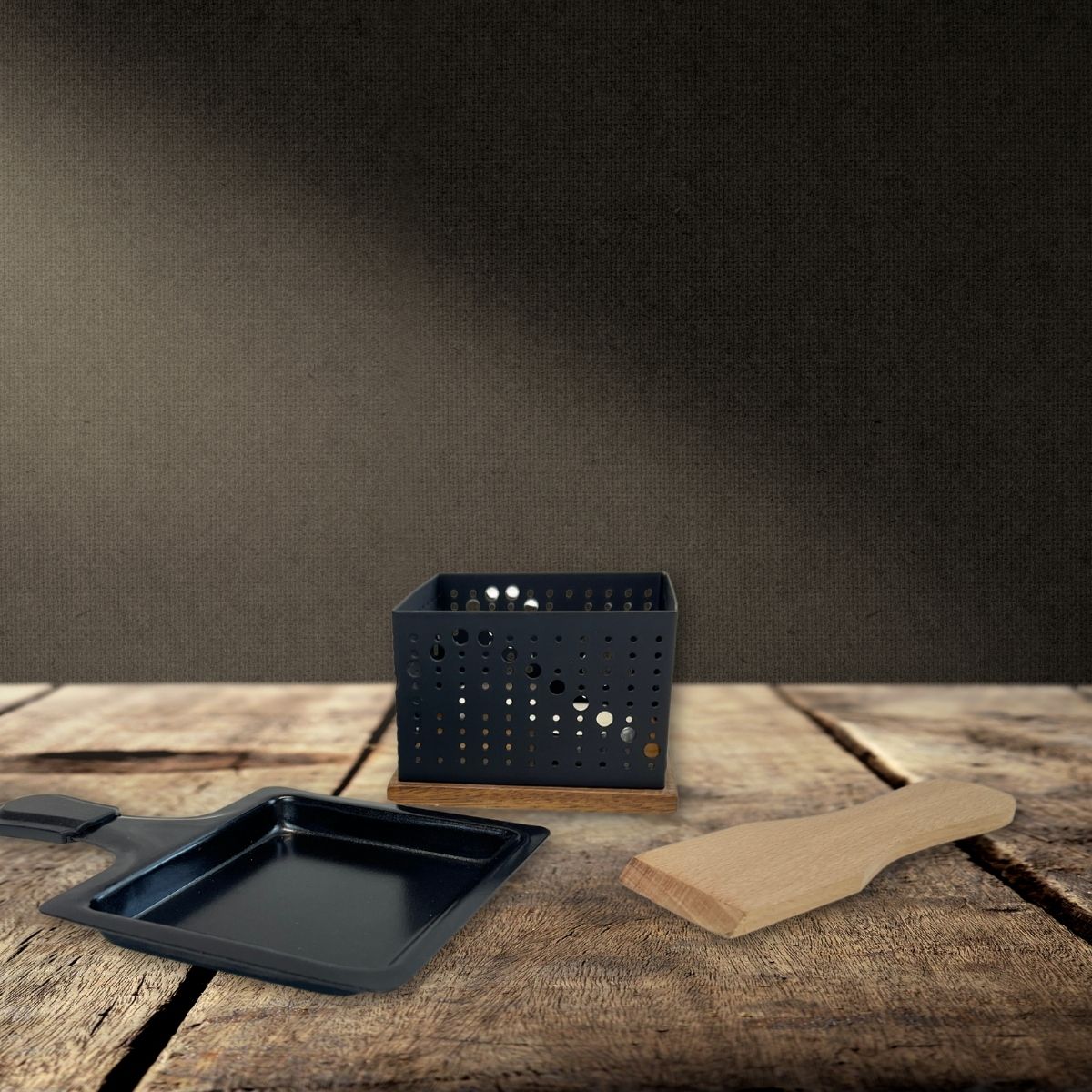 Appareil à raclette individuel à bougie  Spécialités Culinaires Fackelmann - Mathon - 6