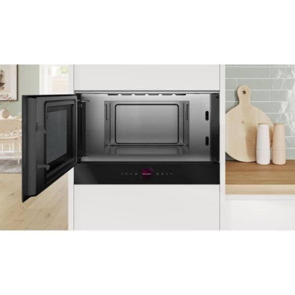 21 L 900 W-5 Puissances-electronique-tft Sensitif Touchcontrol-anneau Central-cavité Inox-h 38 Cm-tout Intégrable-noir DUNLOP - Mathon - 4