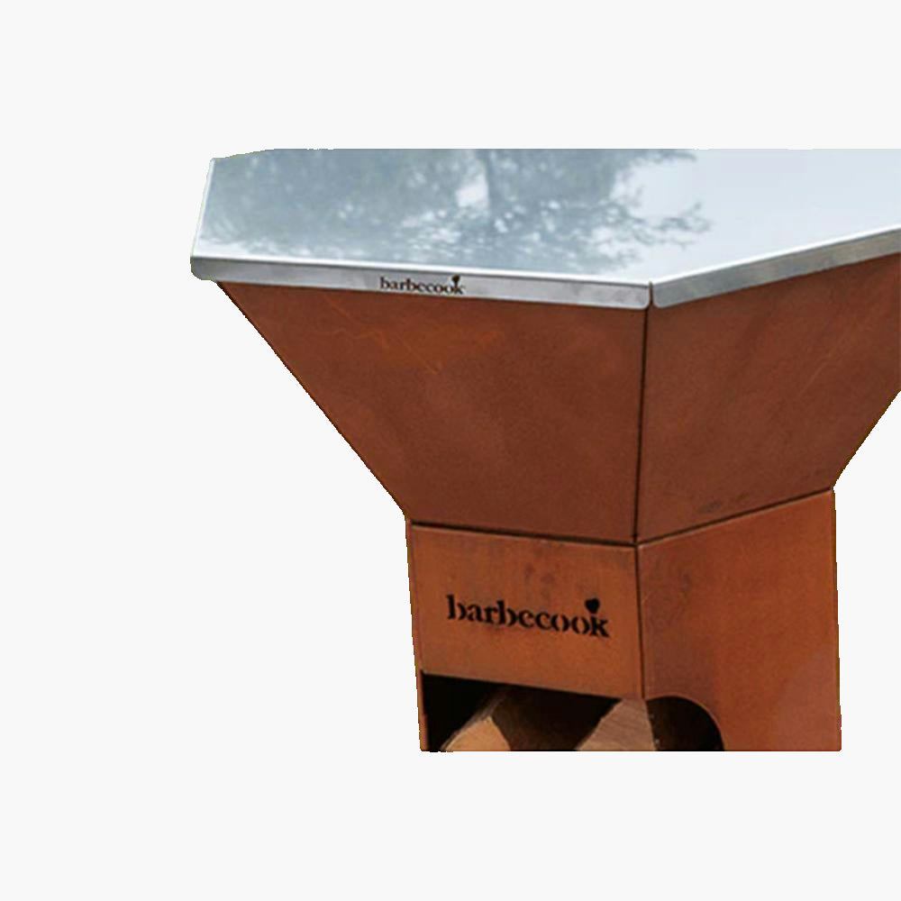 Couvercle Barbecook pour brasero Nestor Barbecook - Mathon - 1