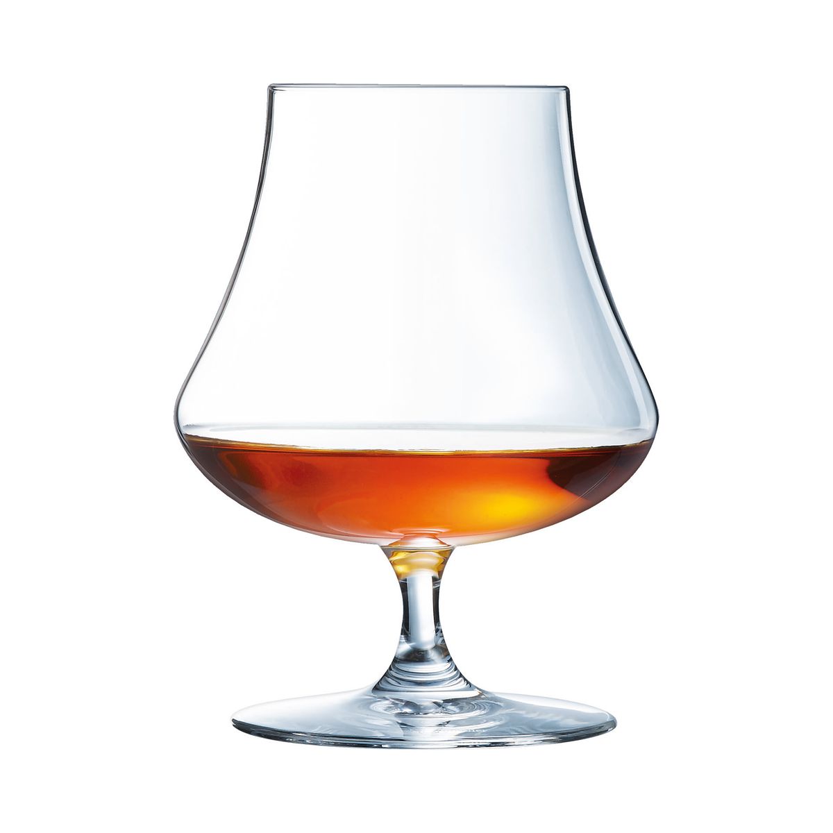 6 verres à pied à cognac 39 cl Open