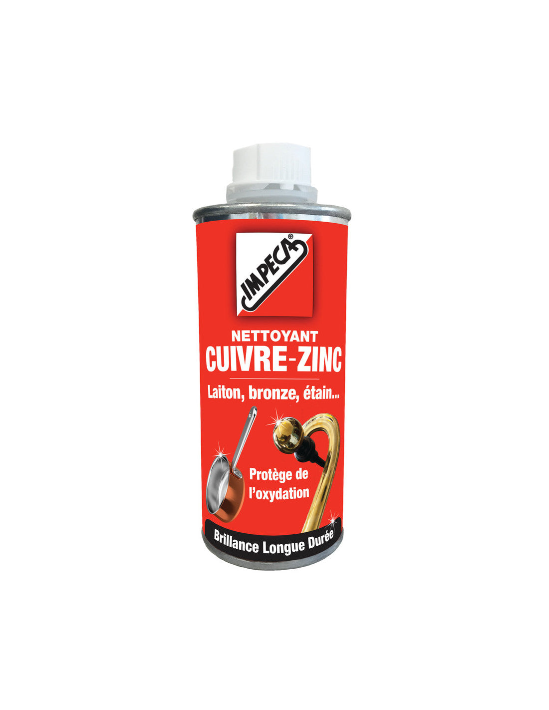 Nettoyant Cuivre 200ml Impeca - Mathon