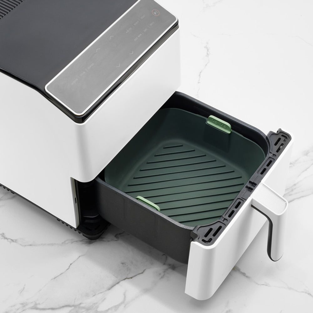 Panier XL Airfryer 25x25x8,5 cm Lékué - Mathon - 2