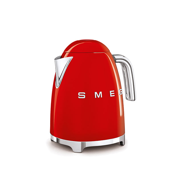 Bouilloire rouge 1,7 L 2400 W KLF03RDEU Smeg - Mathon - 1