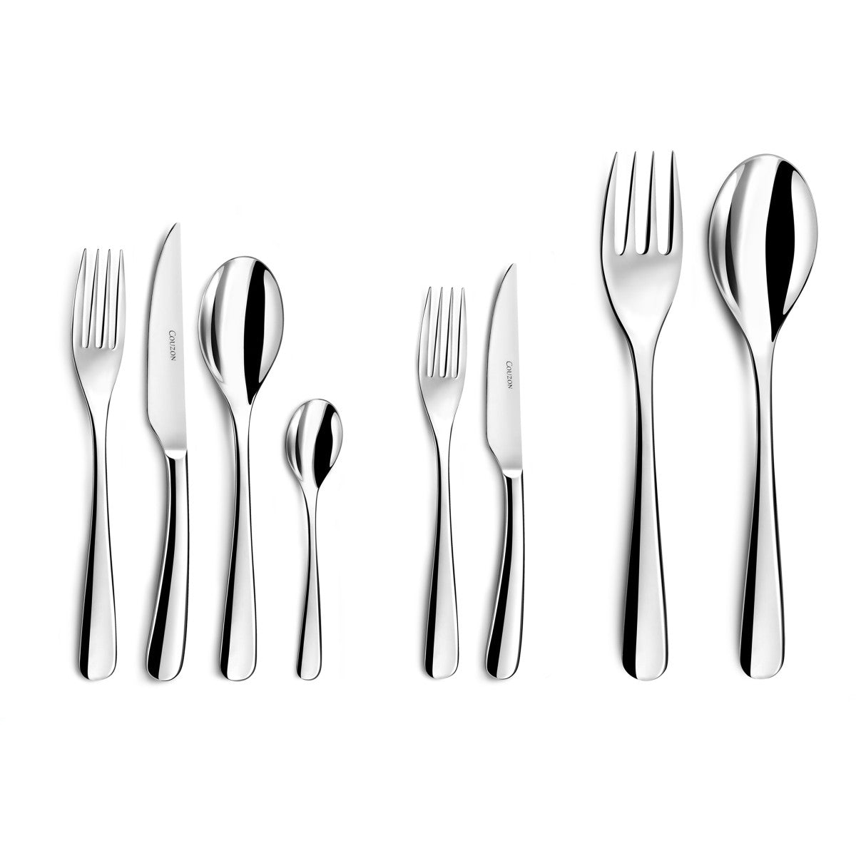 Haikou - Ménagère 74 pièces en coffre bois Couzon - Mathon - 2