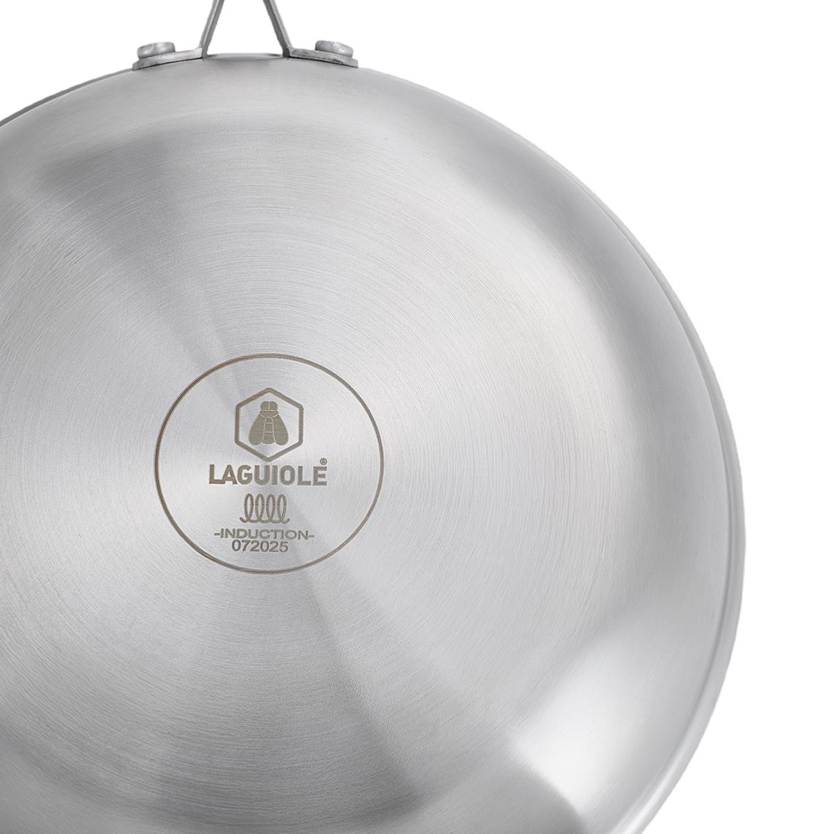 Poêle 20cm triplex - "BlackSteel" Laguiole Cuisson - Mathon - 4