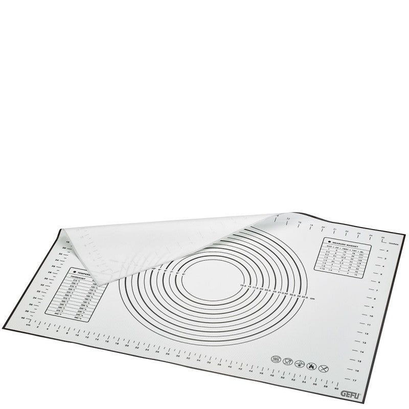 Tapis de cuisson et de travail Pad en silicone et fibre de verre Gefu - Mathon - 2
