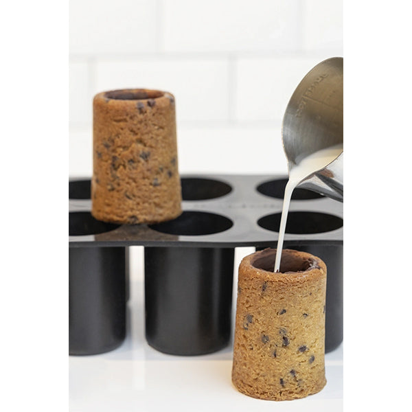 Moule 6 Cookies Shots Flexipan - Mathon - 2