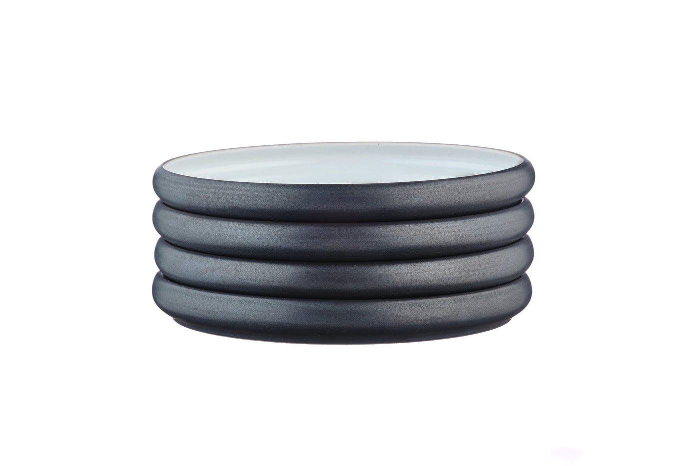 Assiette GOURMET Ø21,5cm - 4 pièces - Onyx Björn - Mathon - 3