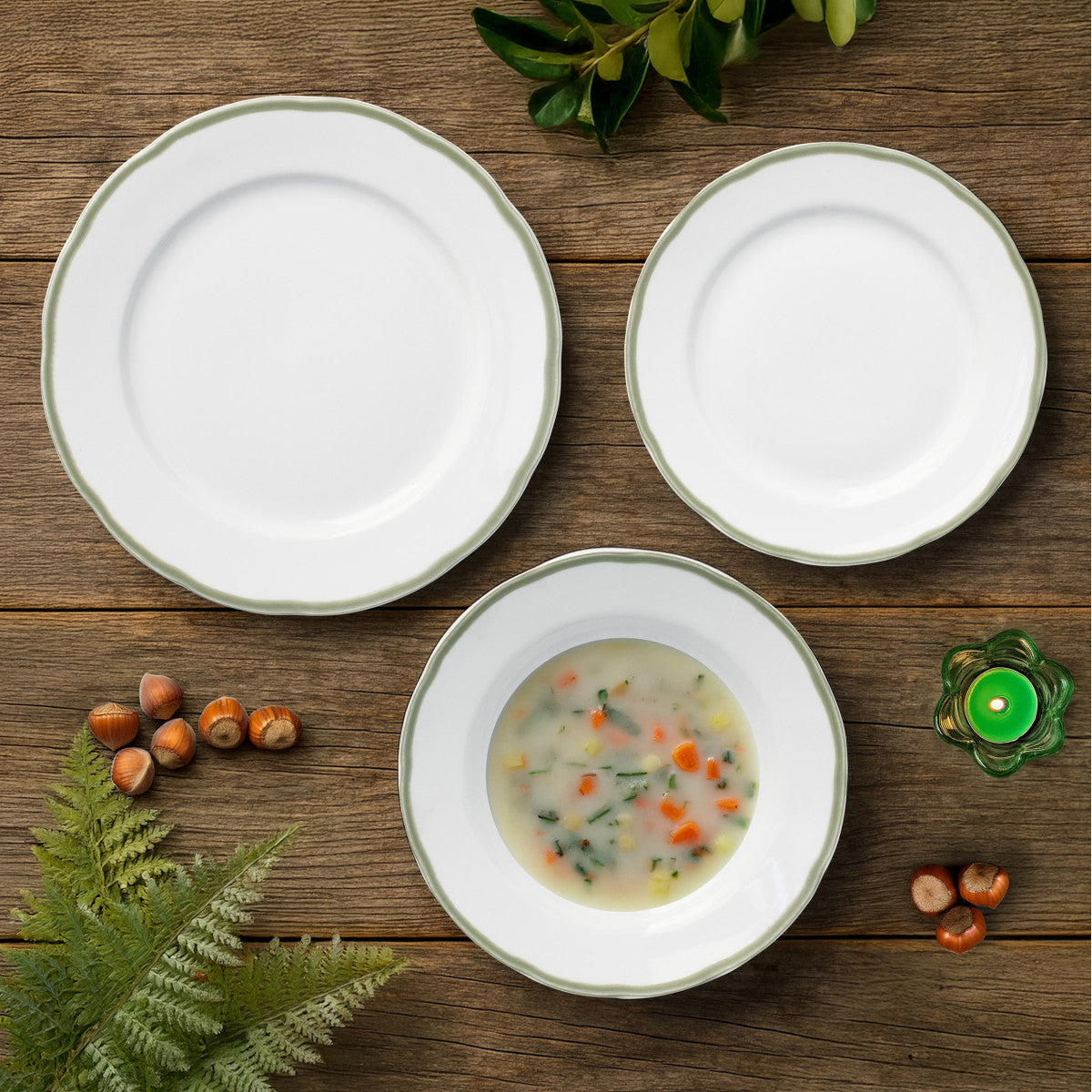 Scala Vert - Service 18 pièces Médard de Noblat - Mathon - 5