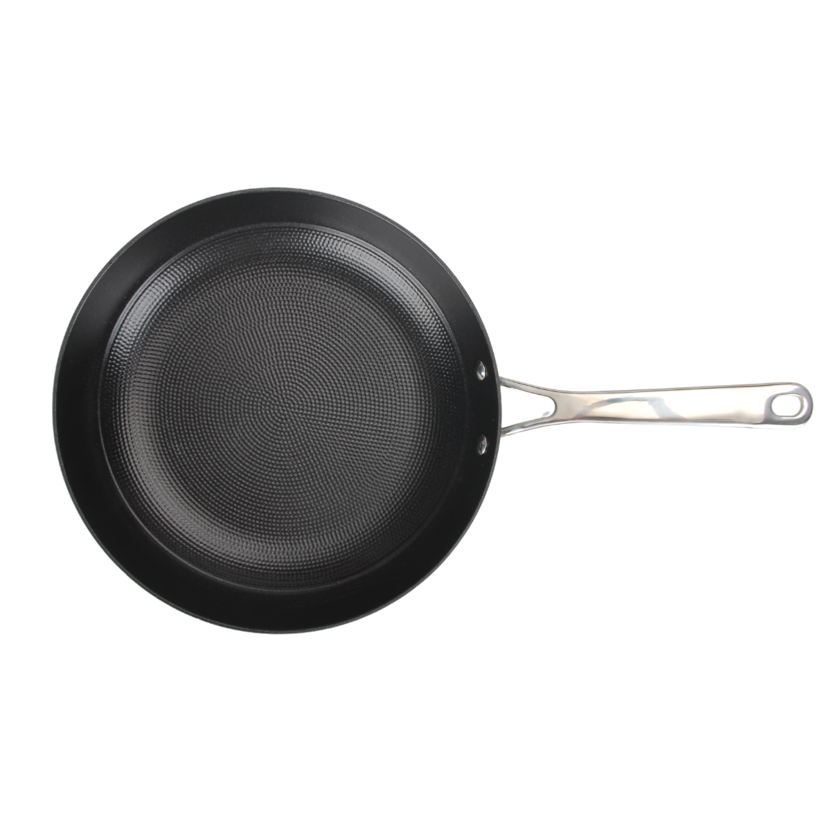 Set de 3 poêles noir 20/24/28cm - "AirIron" Laguiole Cuisson - Mathon - 4