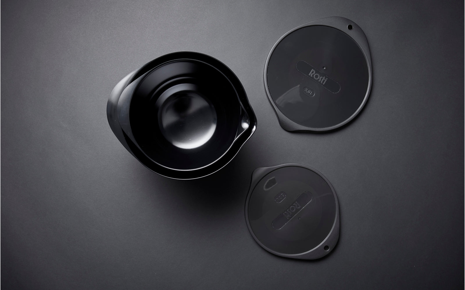 Bol à mixer NEW MARGRETHE en durostima® Noir de carbone Rosti - Mathon - 8