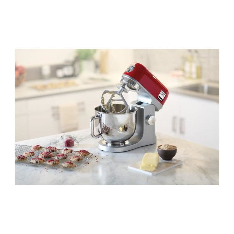 Robot Patissier   Kmx750rd - Rouge - 1000 W - 5 L Kenwood - Mathon - 6