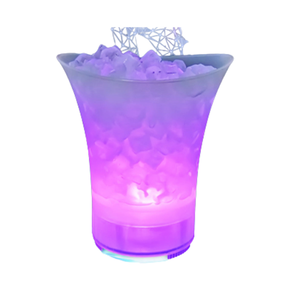 Seau à Glace 5L Bluetooth LED De Faugères - Mathon - 1