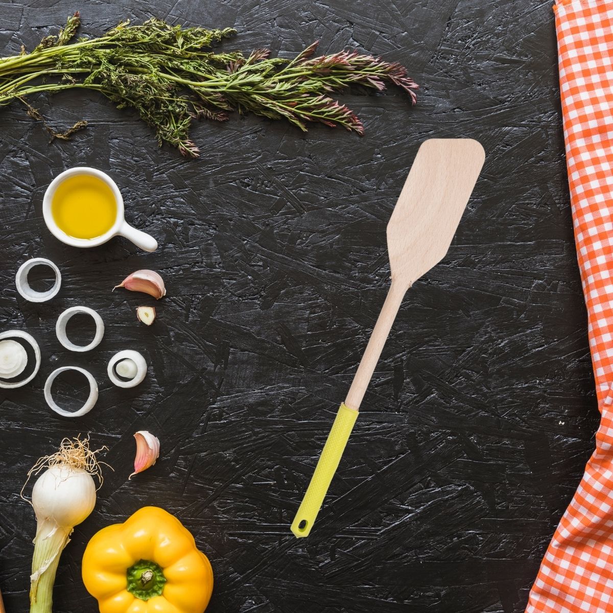 Ensemble de 2 Spatules de cuisine 34 cm  Wood Edition Fackelmann - Mathon - 4