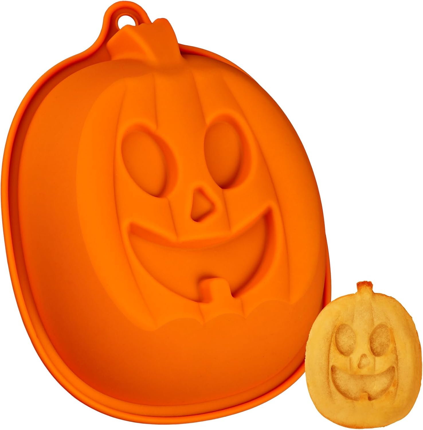 Moule à gâteau en silicone en forme de citrouille d