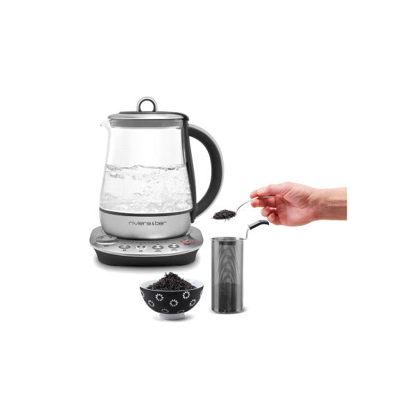Théière Riviera Et Bar Darjeeling Zen Bth570 Inox Riviera et bar - Mathon - 3
