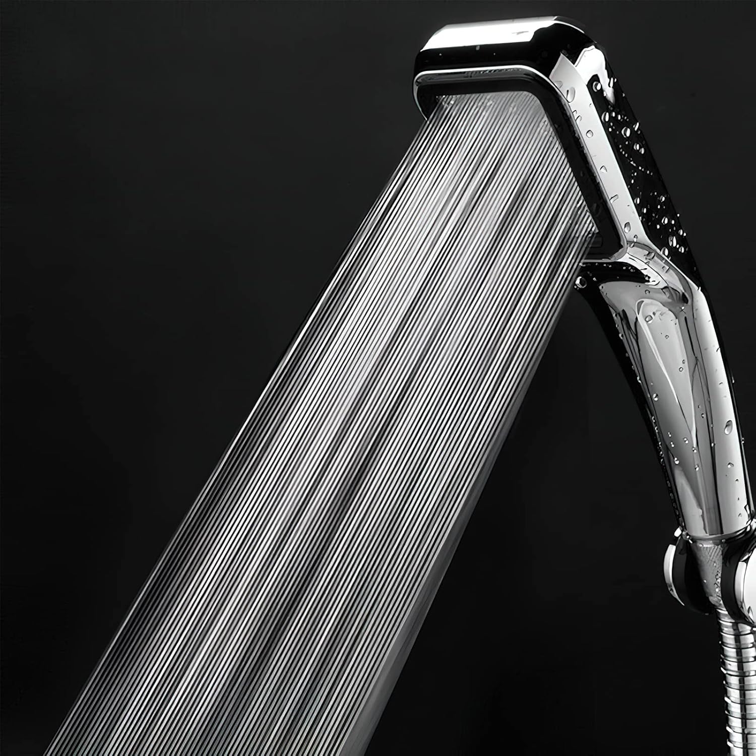 Pommeau de douche plafond carré haute pression Vendos85 - Mathon