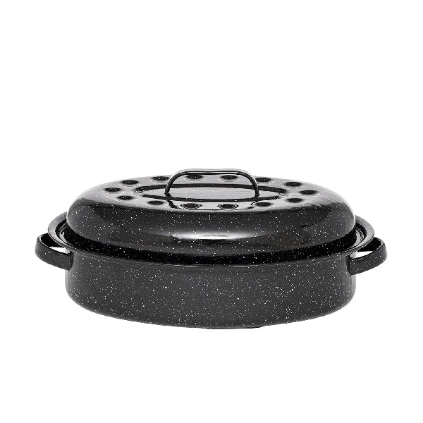 Roaster 3 6 personnes 40 cm Graniteware - Mathon - 1