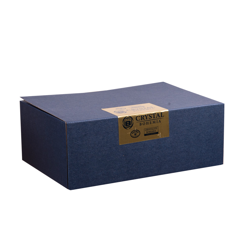 Verre à whisky Timesquare 32 cl en cristal (lot de 6) Table passion - Mathon - 2