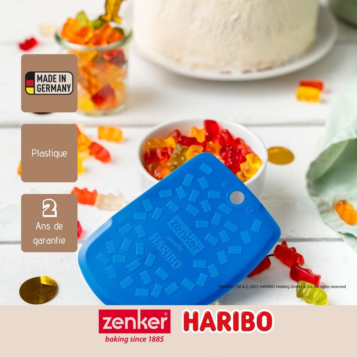 Corne de boulanger en plastique Zenker Haribo Zenker - Mathon - 4