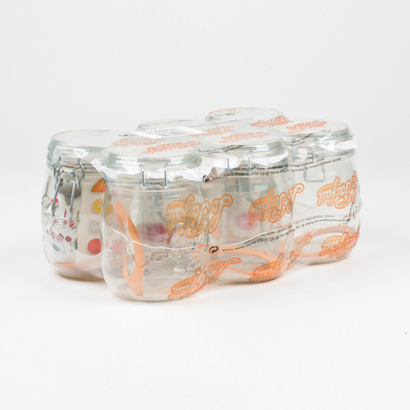 Pack de 6 bocaux 750 ml Le Parfait - Mathon - 3