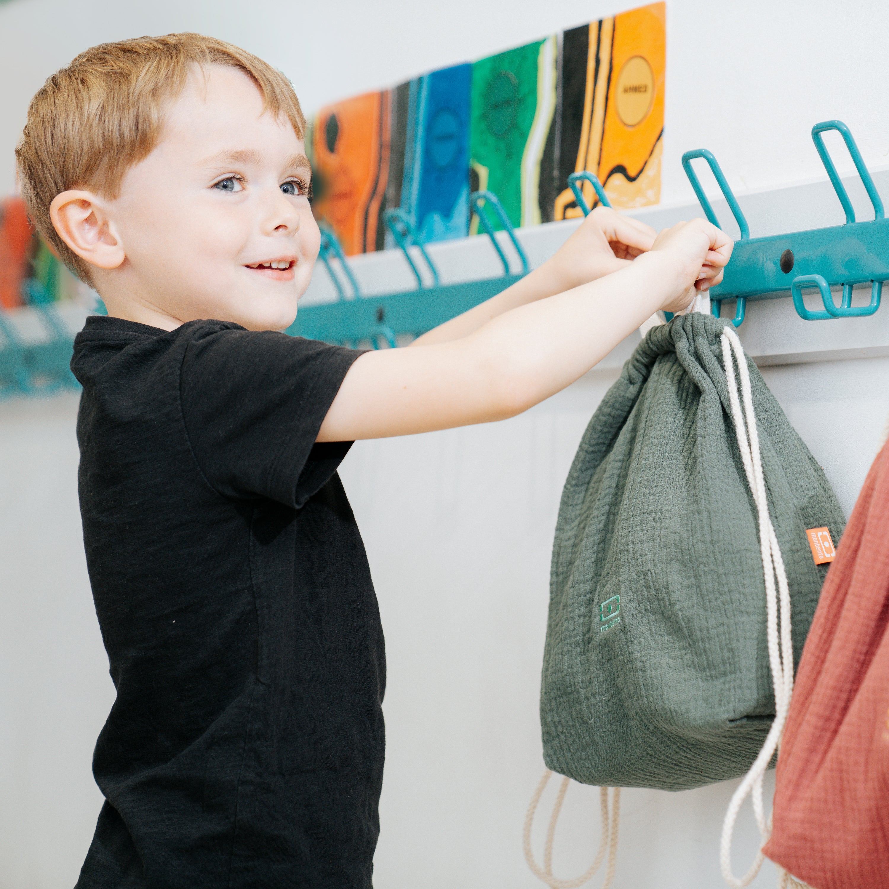 Sac à dos enfant Buddy 7L Vert Monbento - Mathon - 3