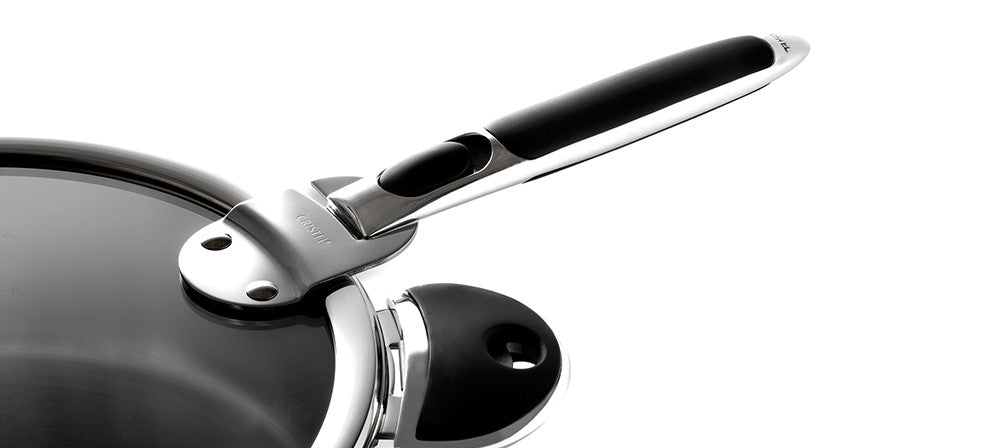 Poignée Zénith 3 Casteline amovible - Noir Cristel - Mathon - 2