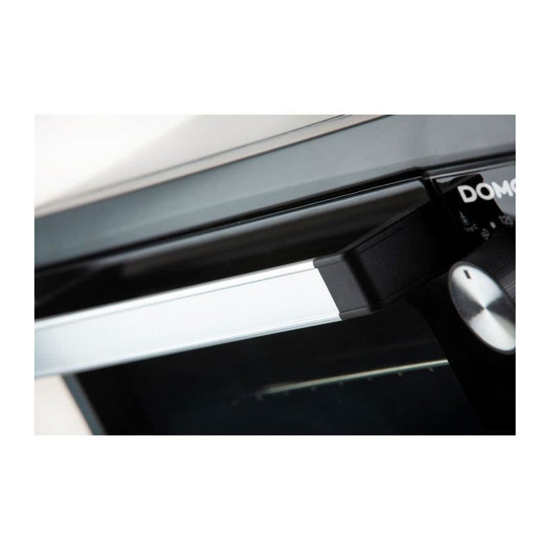 Mini four à convection - 38 l - noir - 1300 w Domo - Mathon - 4