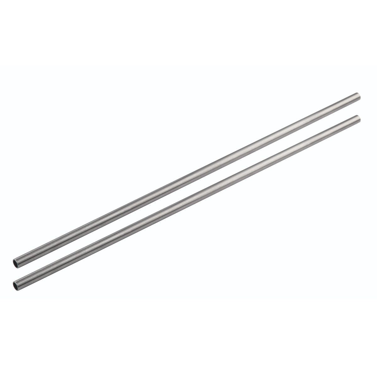 Lot de 4 pailles en inox avec goupillon 24 cm  Bar Concept Fackelmann - Mathon - 5