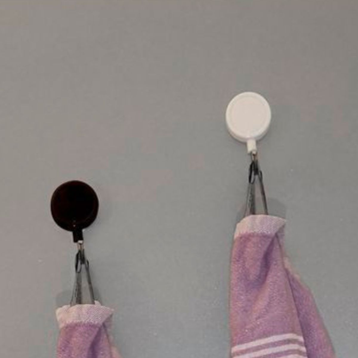 Lot de 2 crochets muraux magnétiques  Tecno Fackelmann - Mathon - 2