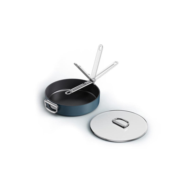 Casserolerie   Space Sauteuse De 28 Cm Avec Couvercle Joseph Joseph - Mathon - 6