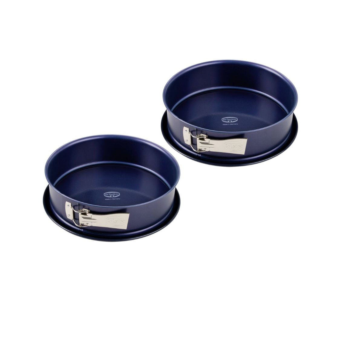 Ensemble de 2 Moules à manqué à charnière 28 cm Dr Oetker Back Liebe Dr. Oetker - Mathon - 1