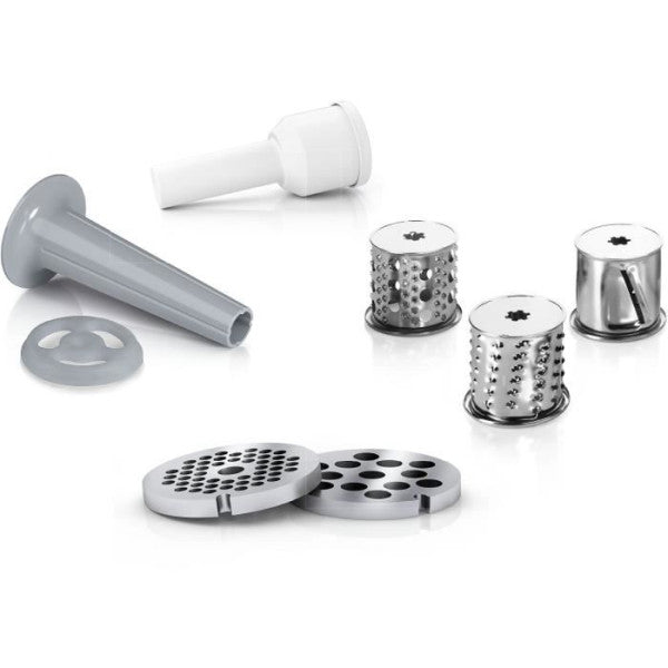 Hachoir Electrique  A Viande - Bosch - Mfw2514w Smartpower - Blanc - M Bosch - Mathon - 2