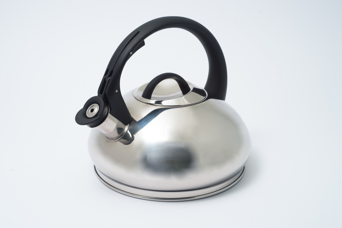 Bouilloire à sifflet 3 litres Baumalu - Mathon - 1