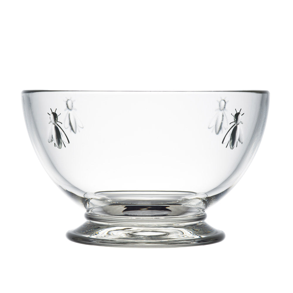 Bol à talon Abeille 14 cm (lot de 6) La Rochère - Mathon