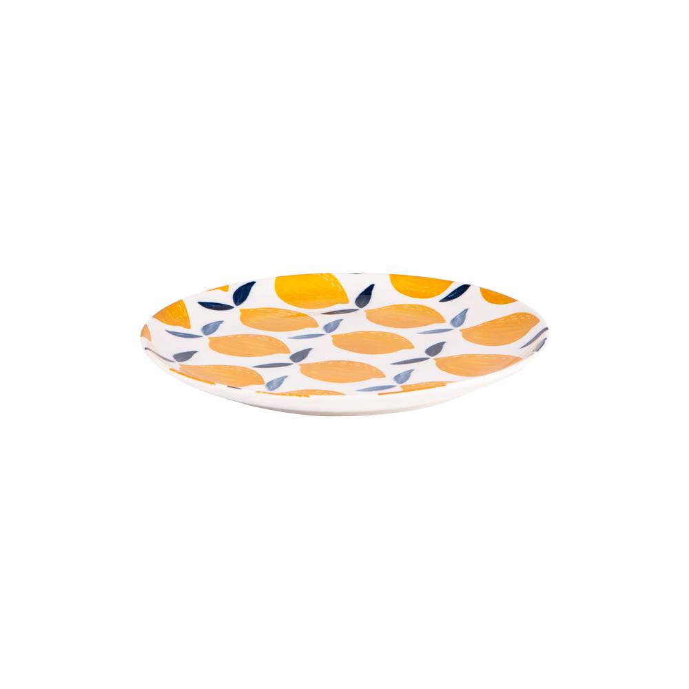 Assiette à dessert Sicilia 21 cm (lot de 6) Table passion - Mathon - 3