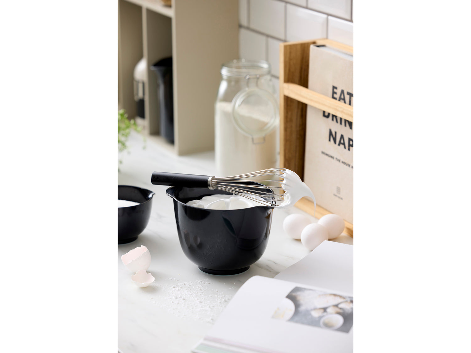 Fouet acier noit Emma 27 cm Rosti - Mathon - 4