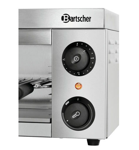 Salamandre de Cuisine avec grille réglable - Bartscher - Mathon - 3