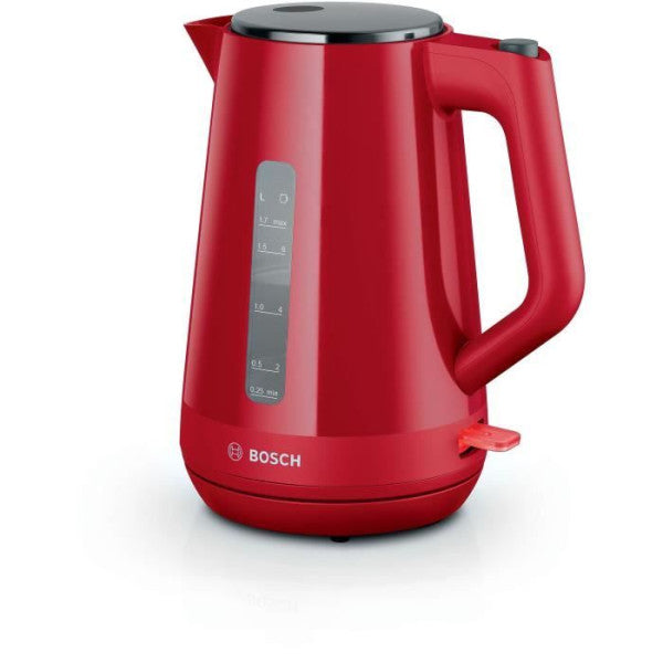 Bouilloire Electrique  - Bosch - Twk1m124 Mymoment - Rouge - Capacité Bosch - Mathon - 1