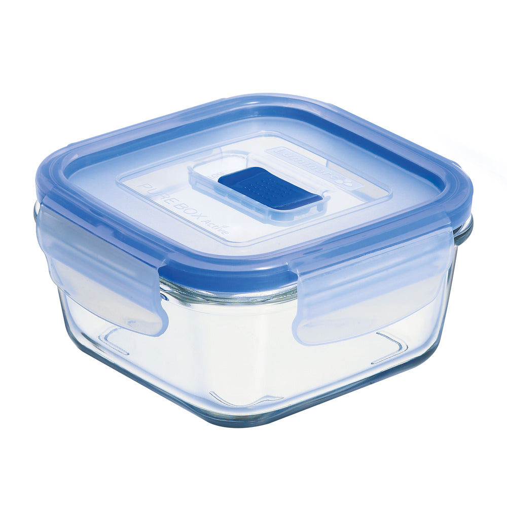 Boîte carrée Pure box 38 cl Luminarc - Mathon - 1