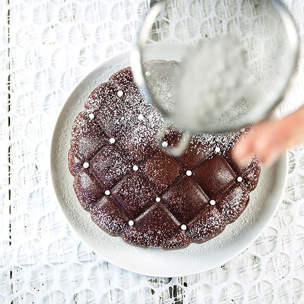 Moule en silicone Eleganza texture matelassée Silikomart - Mathon - 5