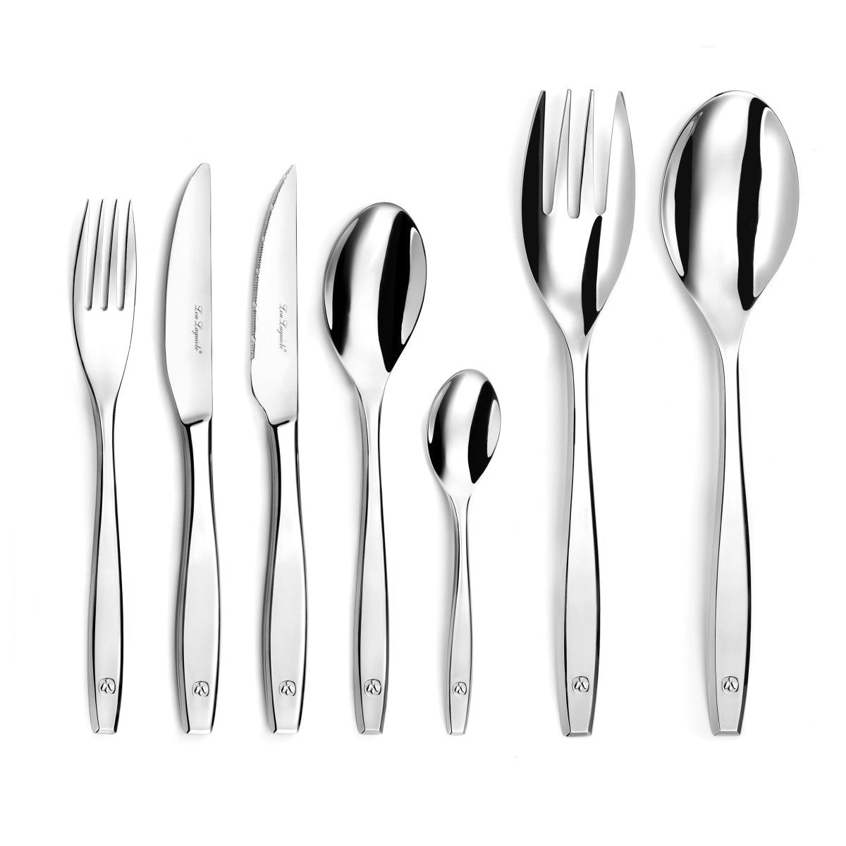 Figure Miroir - Ménagère 62 pièces Lou Laguiole - Mathon - 2