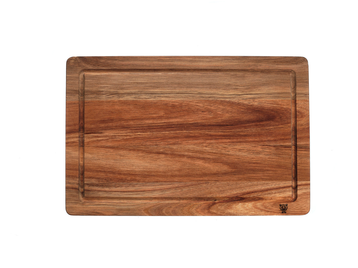 Planche à découper en bois d'acacia ALVA - 38 x 25cm Björn - Mathon - 3
