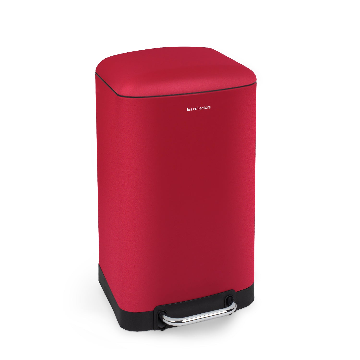 Poubelle à pédale 30L, red edition - N°722 Les Collectors - Mathon - 3