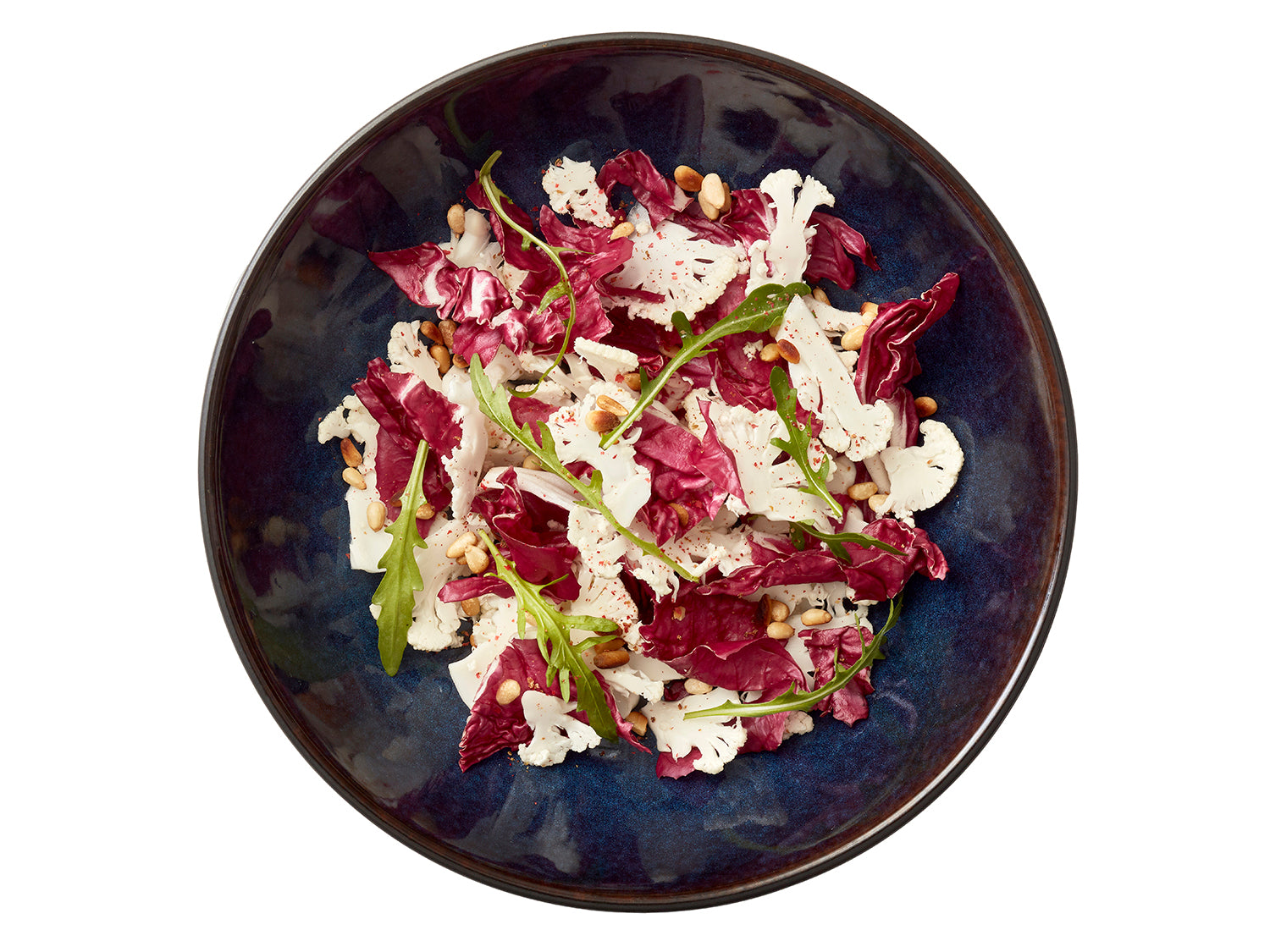 Saladier GASTRO en grès Noir/Bleu foncé Bitz - Mathon - 4