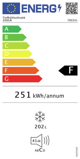 Armoire Réfrigérée Negative - 196 litres - Bartscher - Mathon - 1